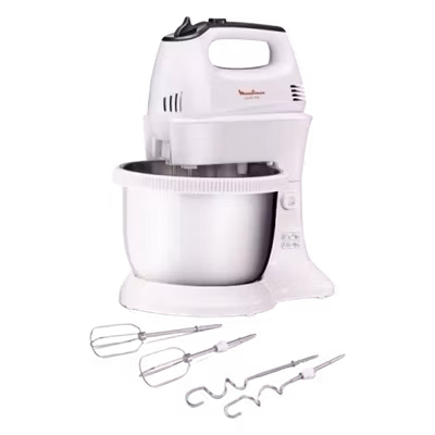 Moulinex HM3111B1 Stand Hand Mixer With Bowl