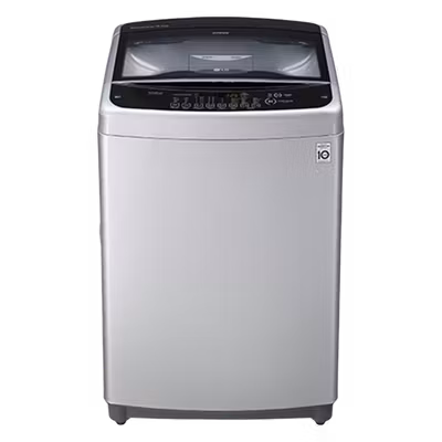LG 8.00 Kg T8566NEFVF Top Loading Washing Machine Silver