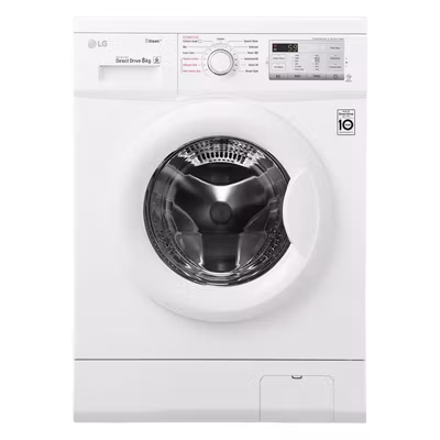LG 8.00 Kg FH4G7TDYGO Front Loading Washing Machine