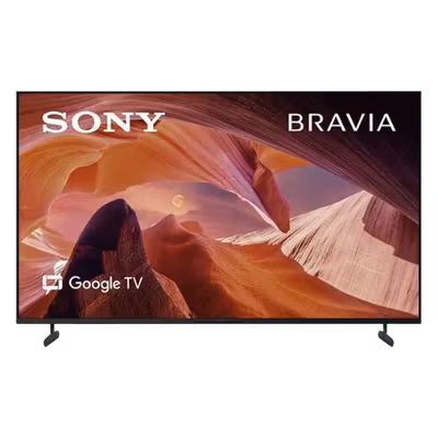 Sony 75 Inch KD-75X80L, 4K Smart Android Google Television