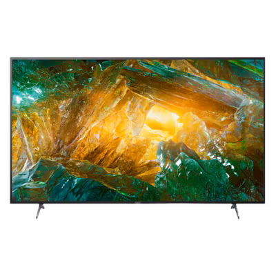 Sony 55 Inch KD-55X8000H 4K Android Television