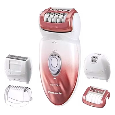 Panasonic ES-ED70 Multi-Functional Wet & Dry Shaver and Epilator for Women