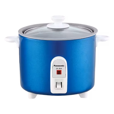 Panasonic SR-3NA 0.30 Ltr. Rice Cooker Blue