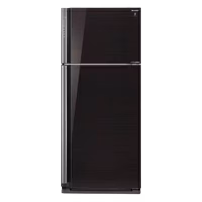 Sharp 437 Ltr SJ-PD35P-BK Top Mount Refrigerator