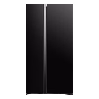 Hitachi 605 Ltr R-S700PUC0-GBK Side By Side Refrigerator