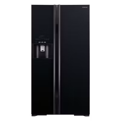 Hitachi 589 Ltr R-S700GPUK2/C2-GBK Side By Side Refrigerator