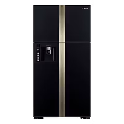 Hitachi 582 Ltr R-W720FPUK1X-GBK Four Door Refrigerator