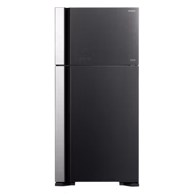Hitachi 450 Ltr R-VG540PUC7/N3-GBK Top Mount Refrigerator