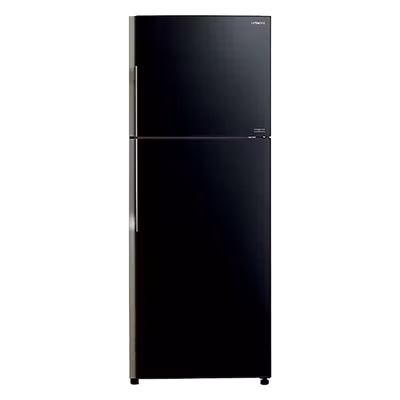 Hitachi 395 Ltr R-VG470PUC3/C8-GBK Top Mount Refrigerator