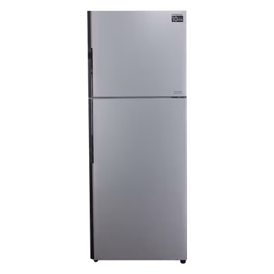 Hitachi 365 Ltr R-V440PUK3K-SLS Top Mount Refrigerator