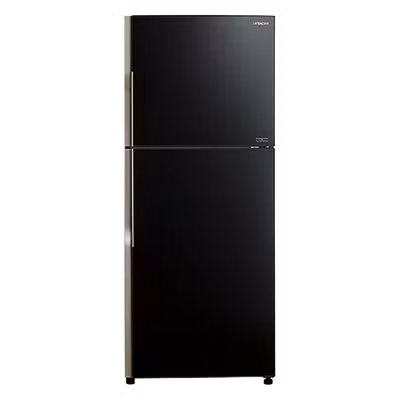 Hitachi 335 Ltr R-VG400PUC3/C8/K3-GBK Top Mount Refrigerator