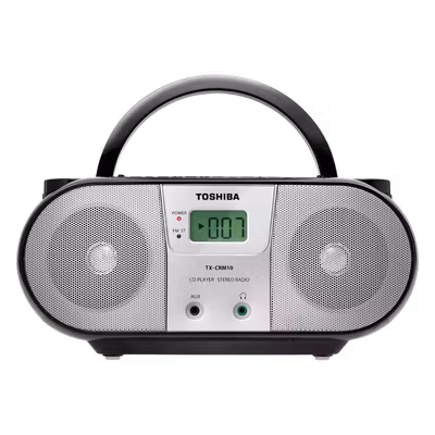 Toshiba TX CRM10D Radio Boombox