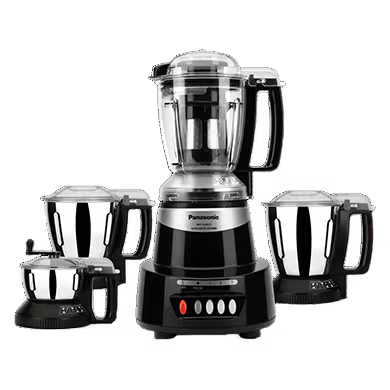Panasonic MX-AV425 4 Jars Charcoal Black Mixer Grinder