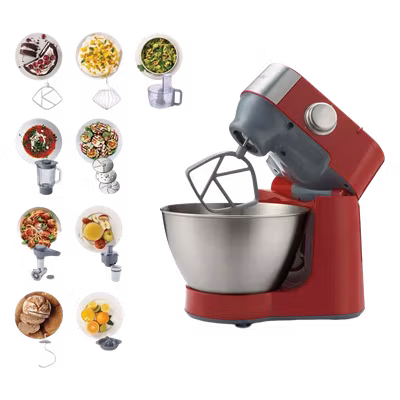 Kenwood KM241002 900W Red Prospero Stand Mixer