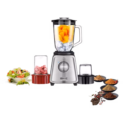 Kenwood BLP44.270SS Glass Smoothie Blender