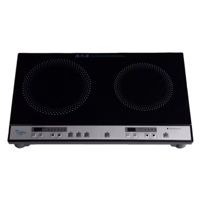 Fujita FJT-ID-22A Double Burner 1800W+1400W Induction Cooker