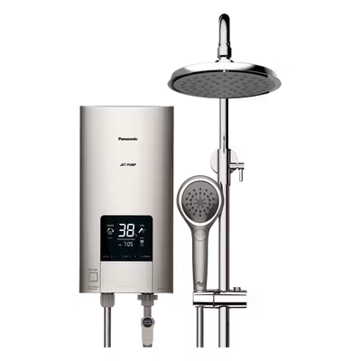 Panasonic DH-3NP2MSR Jet Pump Electric Home Shower