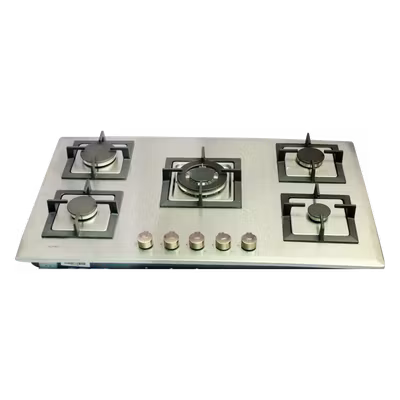 Homer PS9502M 5 Burner Gas Hob