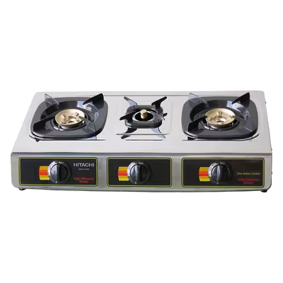 Hitachi MPH31RI/310RI 3 Burner Gas Table
