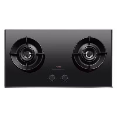 Fotile GEG86218 2 Burner NG Gas Hob