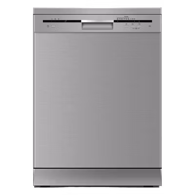 Sharp QW-MB612-SS3 12 Plate Free Standing Dishwasher (Silver)