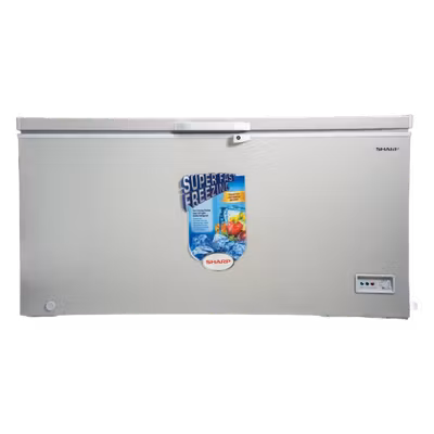 Sharp 354L (Net) 490L (Gross) SCF-K490X-SL3 Chest Freezer