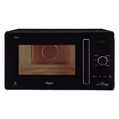 Whirlpool Microwave Oven 25L Crisp Convection Black (E) GT288, 50065