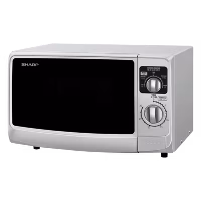 Sharp 22 Ltr R-219T(W/S) Solo Microwave Oven