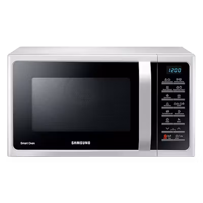 Samsung 28 Ltr MC28H5015AW/SG Convection Microwave Oven
