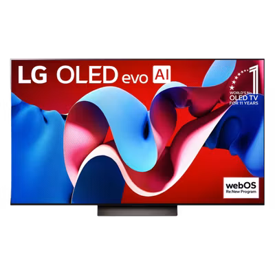 LG 65 inch OLED65C46LA OLED evo AI C4 4K Smart TV