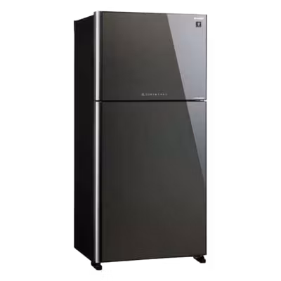 Sharp 554/613 Ltr (Net/Gross) SJ-PG55P2-DS Two Door Refrigerator