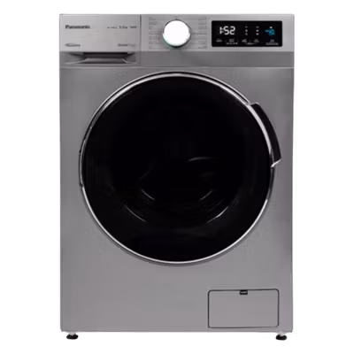 Panasonic 9.00 Kg NA-18MG1LN1 Front Loading Inverter Washing Machine Silver