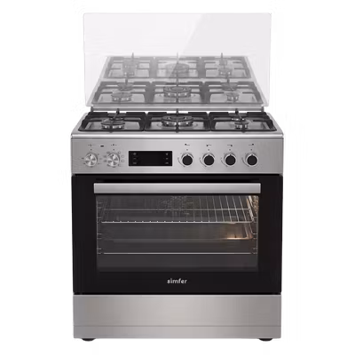 Simfer 6060EO 60X60 4 Burner Gas Hob With Electric Oven