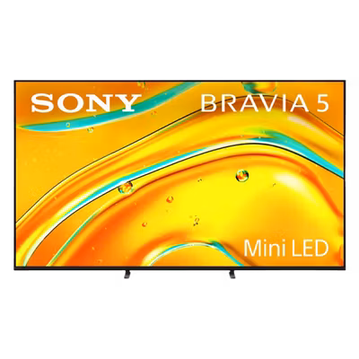 Sony 75 Inch 5 K-75XR50, 4K Mini LED Smart Android Google Television