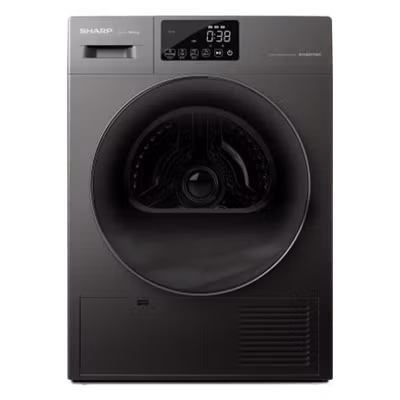 Sharp 9.0 KG KD-HT9JP-G Front-Loading Heat Pump Dryer Machine