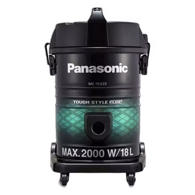 Panasonic MC-YL633G149, 2000W Powerful Cyclone Bagless Canister Vacuum Cleaner