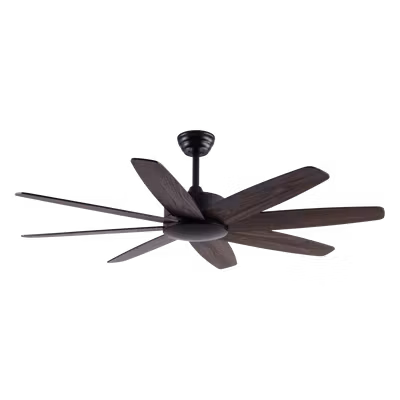 Tulip 60 Inch Rose Wind Ceiling Fan With Remote Control