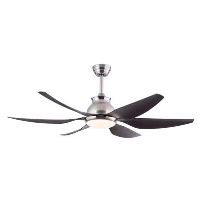 Tulip 54 Inch Riviera Curve Ceiling Fan With Remote Control