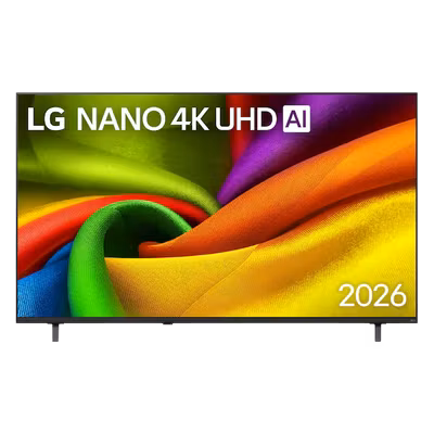 LG 65 Inch 65NU855BPSA 4K Nano LED Smart Television