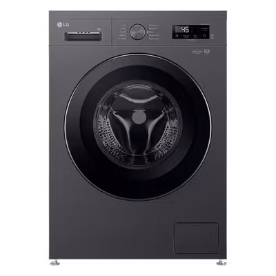LG 9.00 Kg F2Y1VYP6JP Front Loading Washing Machine Silver