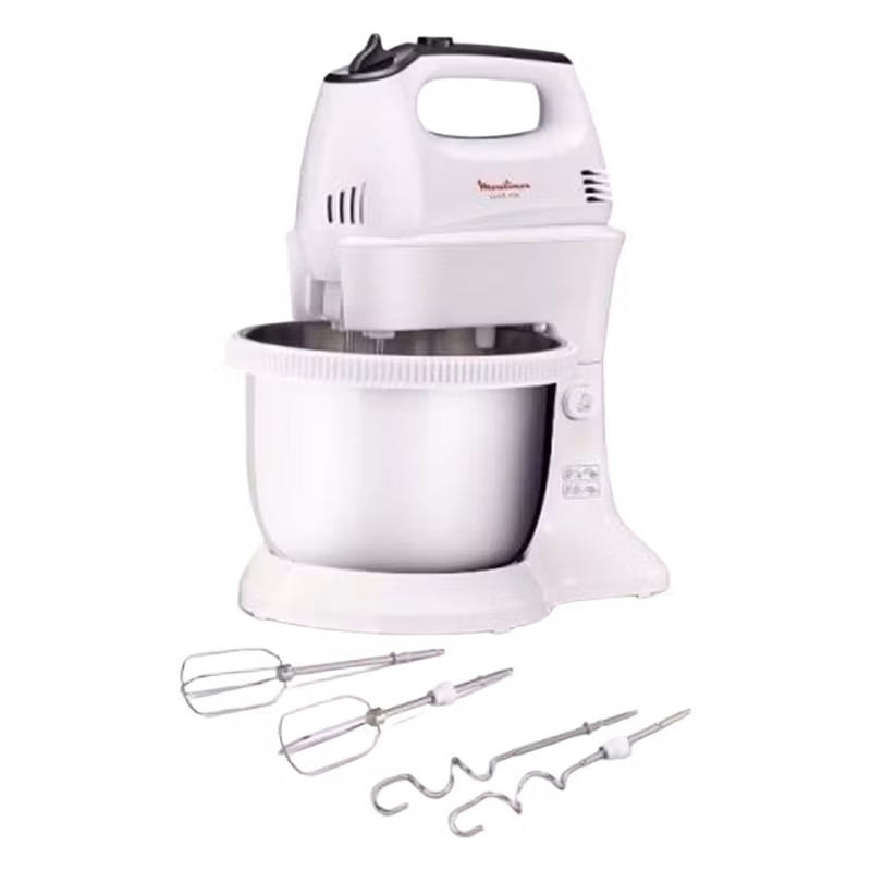 Moulinex HM3111B1 Stand Hand Mixer With Bowl