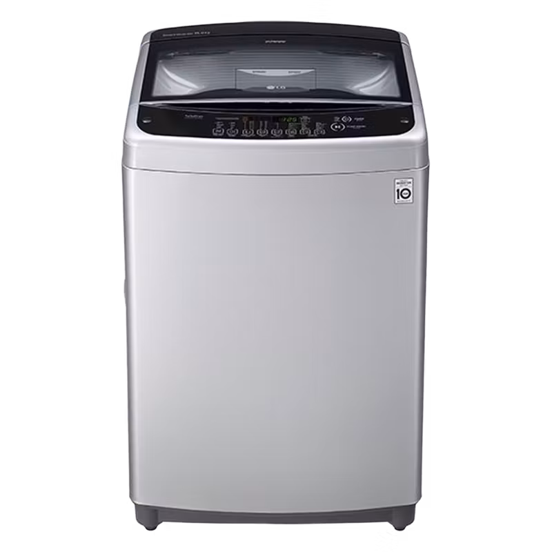 LG 10.00 Kg T1066NEFTF Top Loading Washing Machine Silver