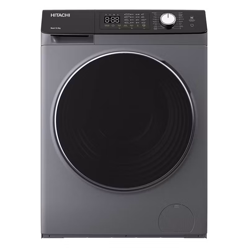 Hitachi 8.00/5.00KGS BD-D802HVOS-DG Front Loading Washing+Dryer