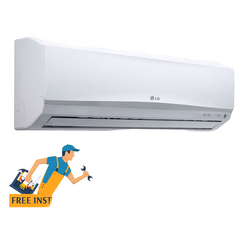 LG 1.0 Ton HSNC-1264NAI 12000BTU Wall Air Conditioner (ID)
