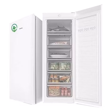 Simfer 200L FS6210A+S Upright Freezer
