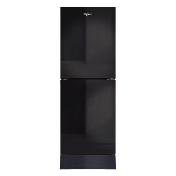 Whirlpool Refrigerator Fresh Magic Pro 278L GD Crystal Black, 73003