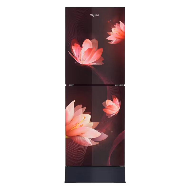 Whirlpool 236L Refrigerator FreshMagic Pro Florina Red, 72412