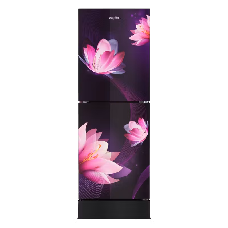 Whirlpool 236L Refrigerator FreshMagic Pro Florina Purple, 72413