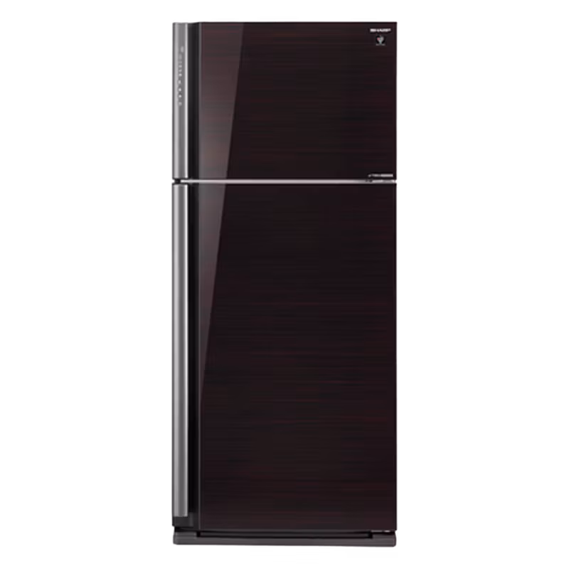 Sharp 649 Ltr SJ-GP72D-BK5 Top Mount Refrigerator