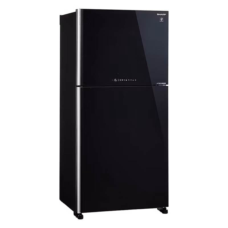Sharp 516 Ltr SJ-SMF650-BK3 Top Mount Refrigerator